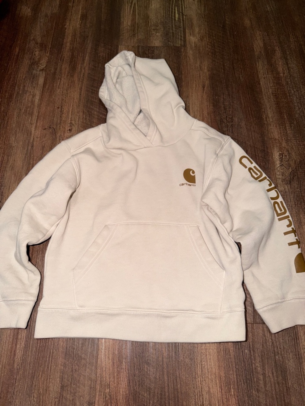 Carhartt boys hoodie Size 6